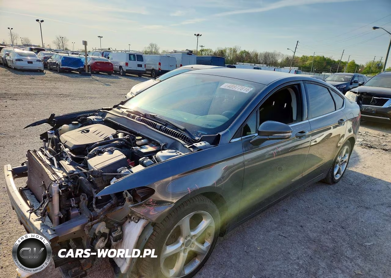 2015 Ford Fusion Se