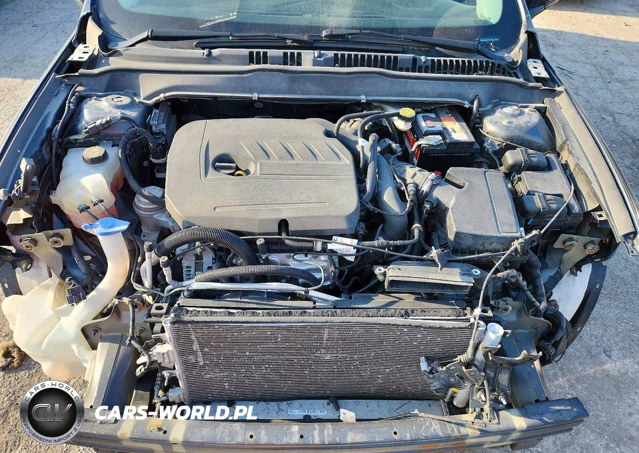 2015 Ford Fusion Se VIN:3FA6P0HD2FR278605 - 11