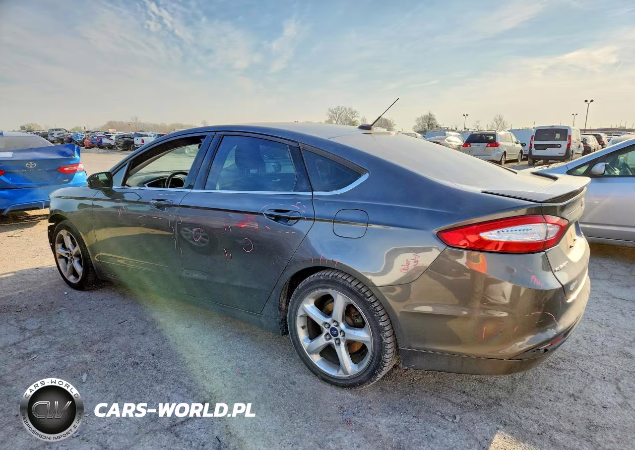 2015 Ford Fusion Se VIN:3FA6P0HD2FR278605 - 2