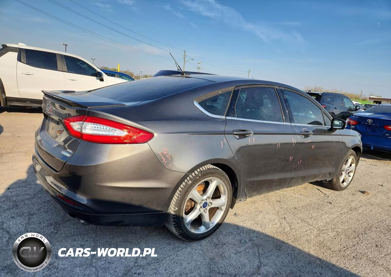 2015 Ford Fusion Se VIN:3FA6P0HD2FR278605 - 3