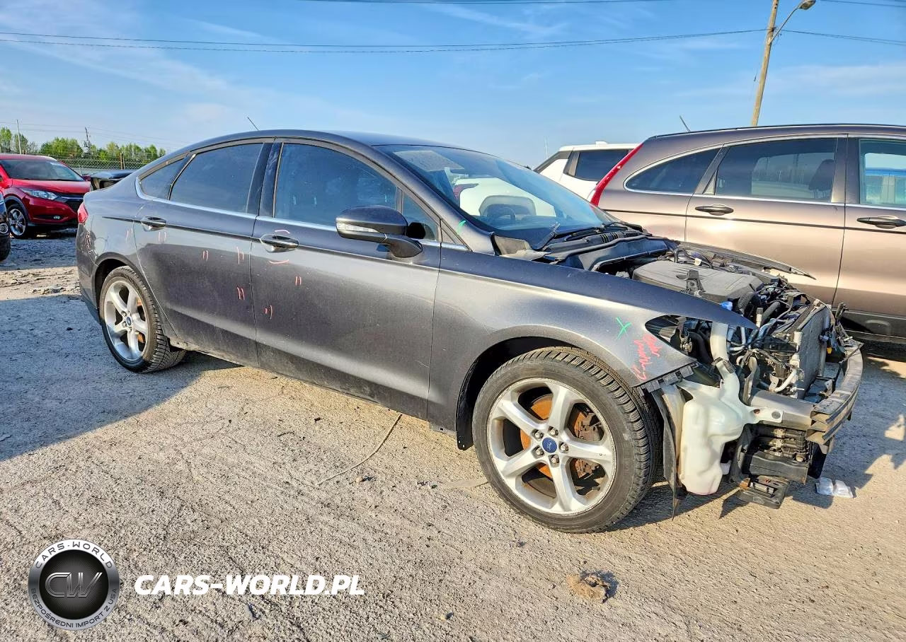 2015 Ford Fusion Se VIN:3FA6P0HD2FR278605 - 4