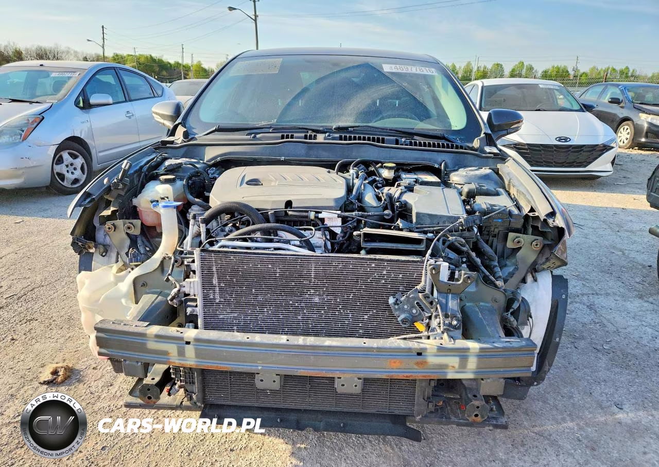 2015 Ford Fusion Se VIN:3FA6P0HD2FR278605 - 5
