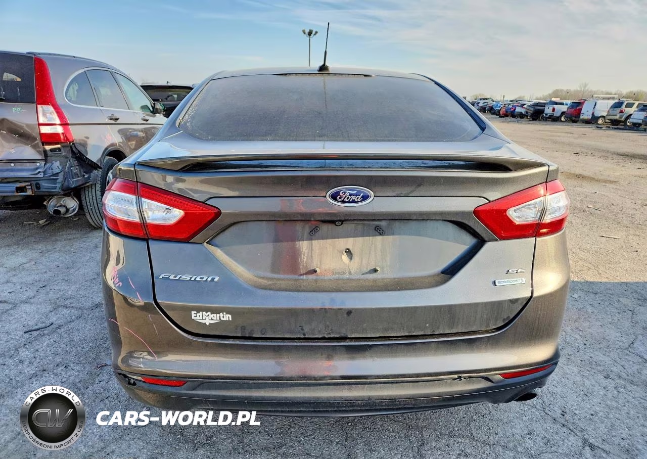 2015 Ford Fusion Se VIN:3FA6P0HD2FR278605 - 6