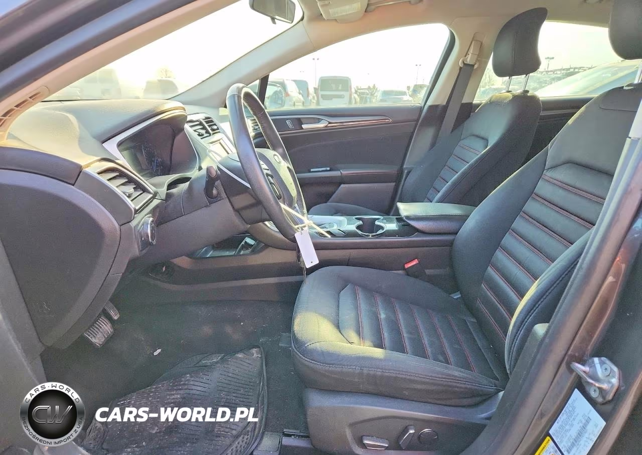 2015 Ford Fusion Se VIN:3FA6P0HD2FR278605 - 7