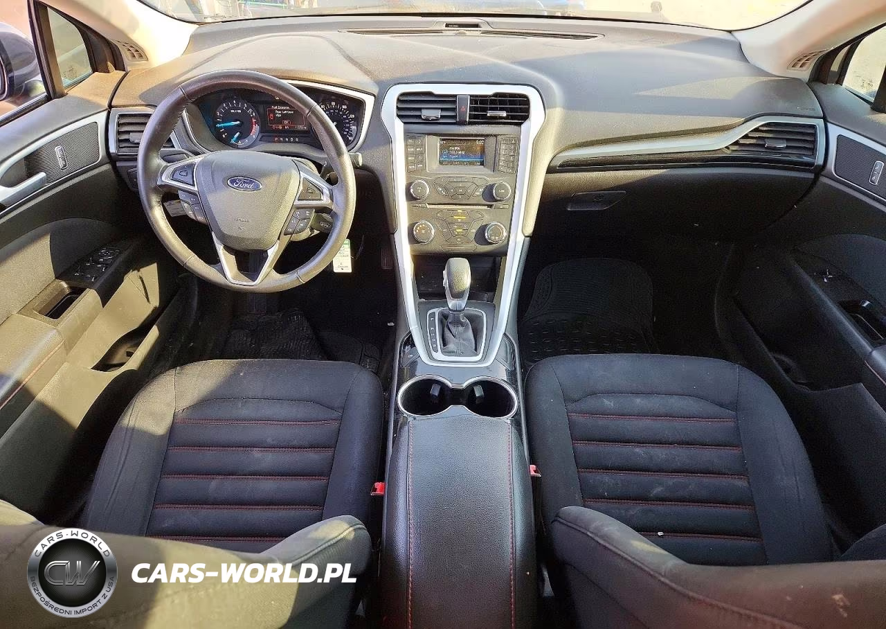 2015 Ford Fusion Se VIN:3FA6P0HD2FR278605 - 8