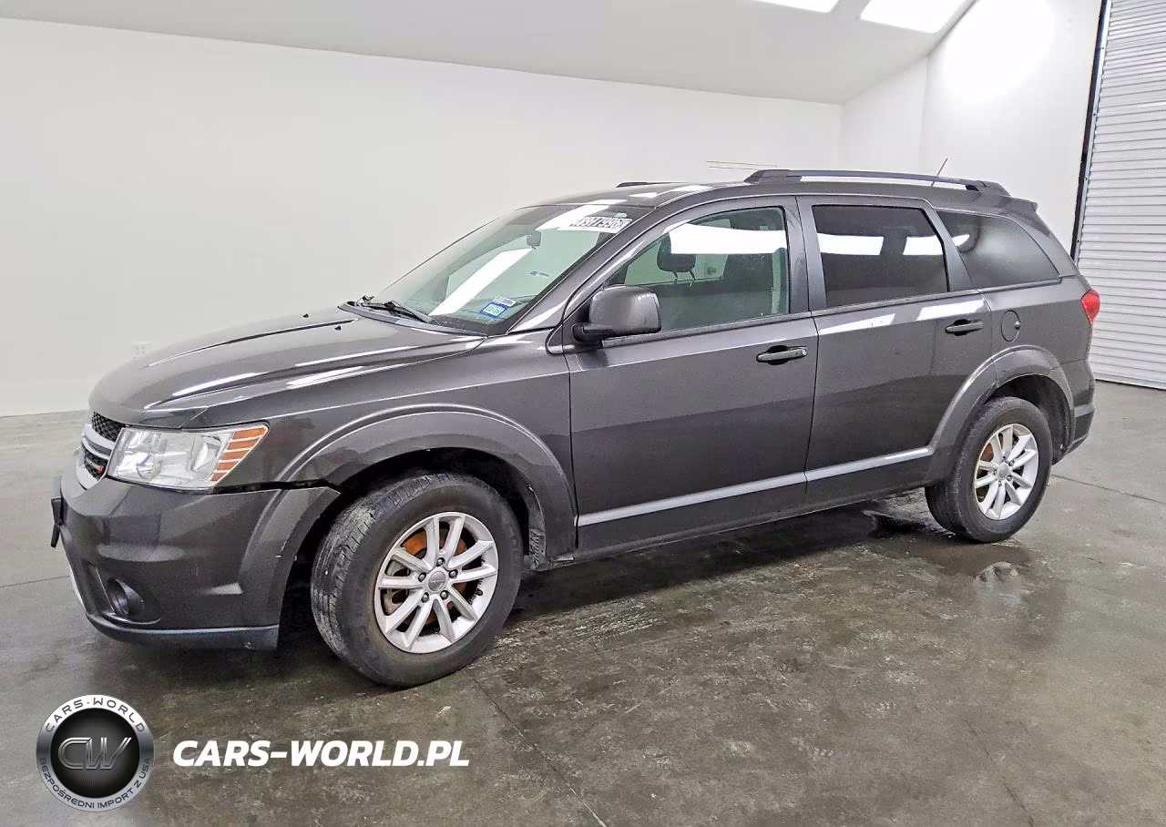 2017 Dodge Journey Sxt – zdjęcie 1 z 13