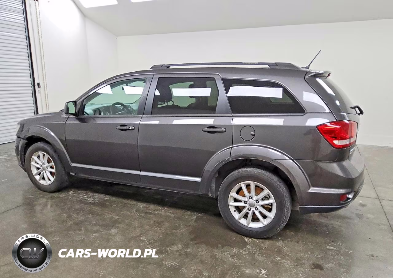 2017 Dodge Journey Sxt VIN:3C4PDDBGXHT575080 - 2