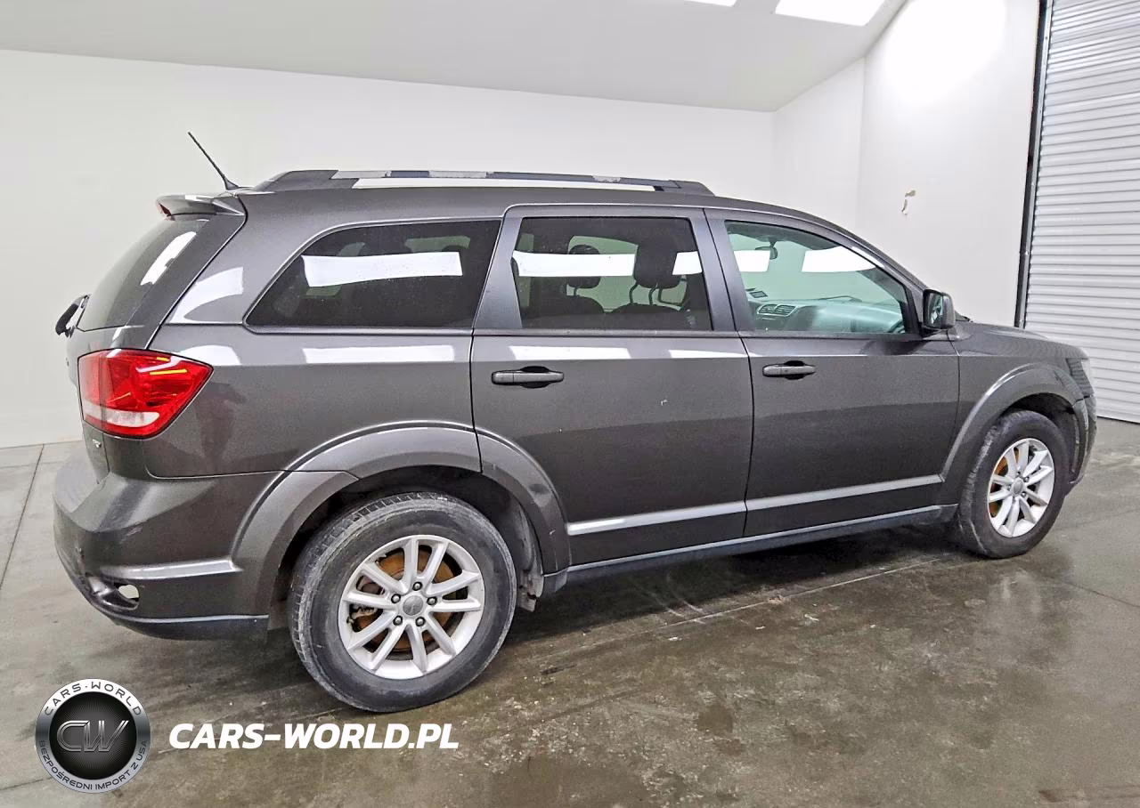 2017 Dodge Journey Sxt VIN:3C4PDDBGXHT575080 - 3