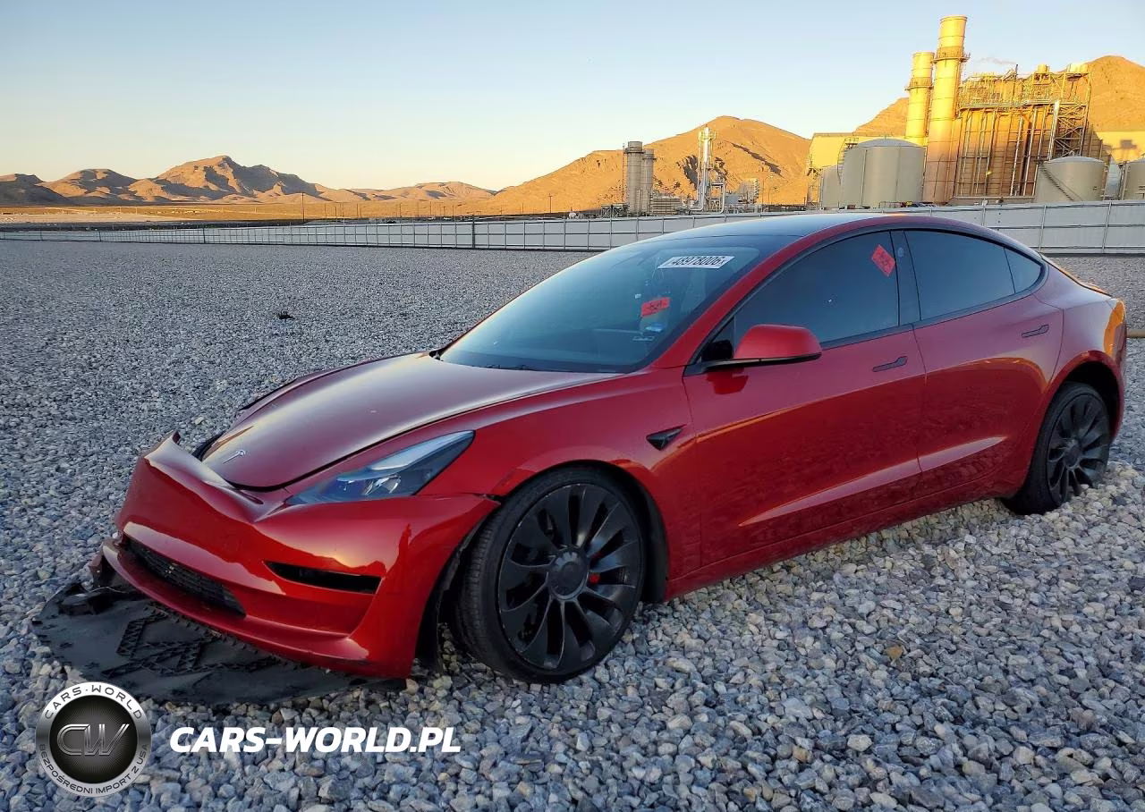 2023 Tesla Model 3 – zdjęcie 1 z 12