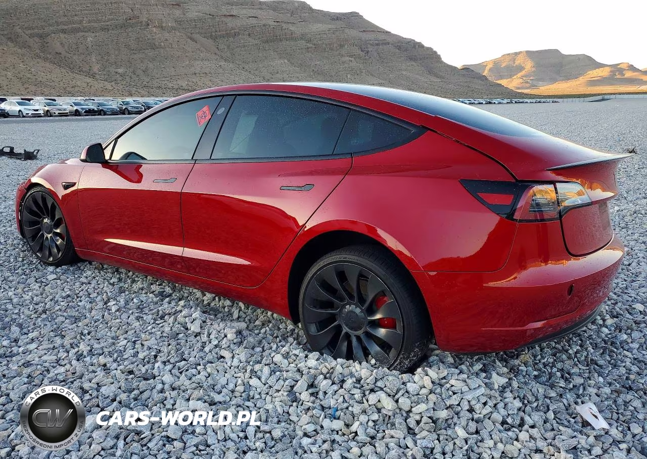 2023 Tesla Model 3 VIN:5YJ3E1EC9PF633874 - 2