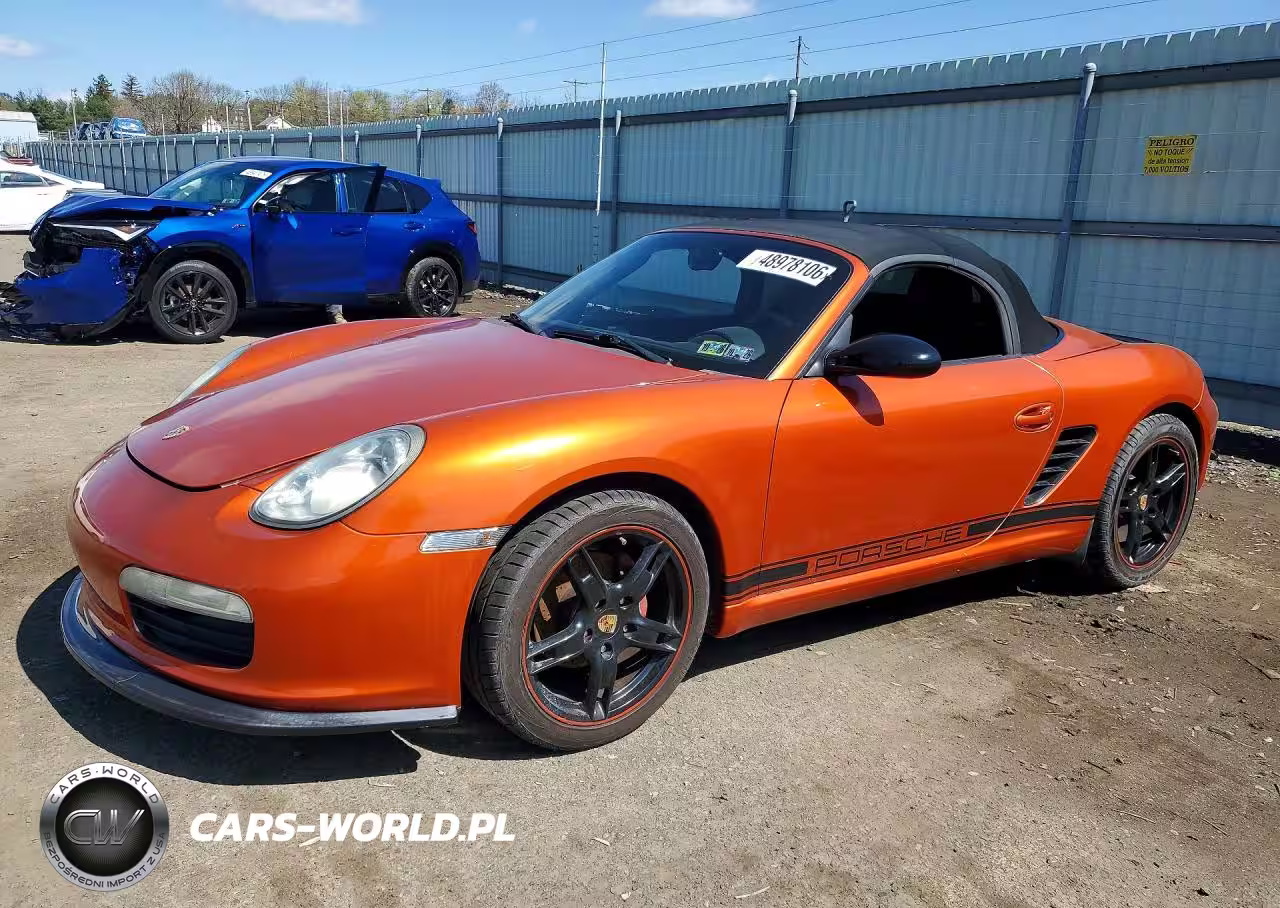 2006 Porsche Boxster