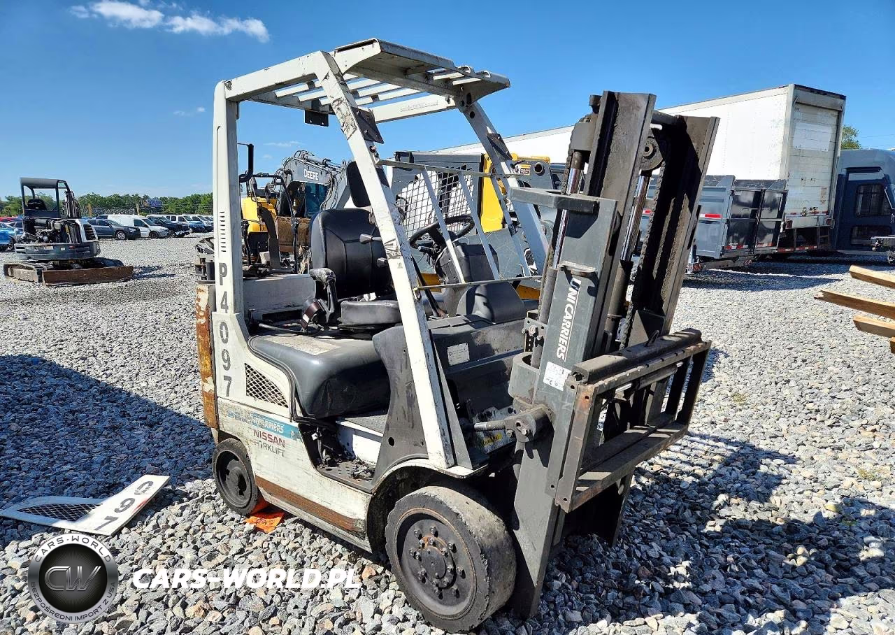 2015 Unicarrier Forklift
