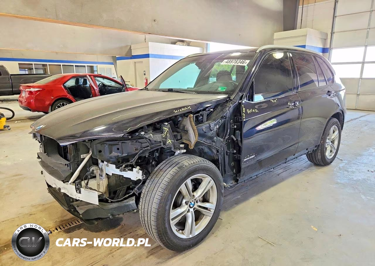 2017 BMW X5 xDrive35I – zdjęcie 1 z 14