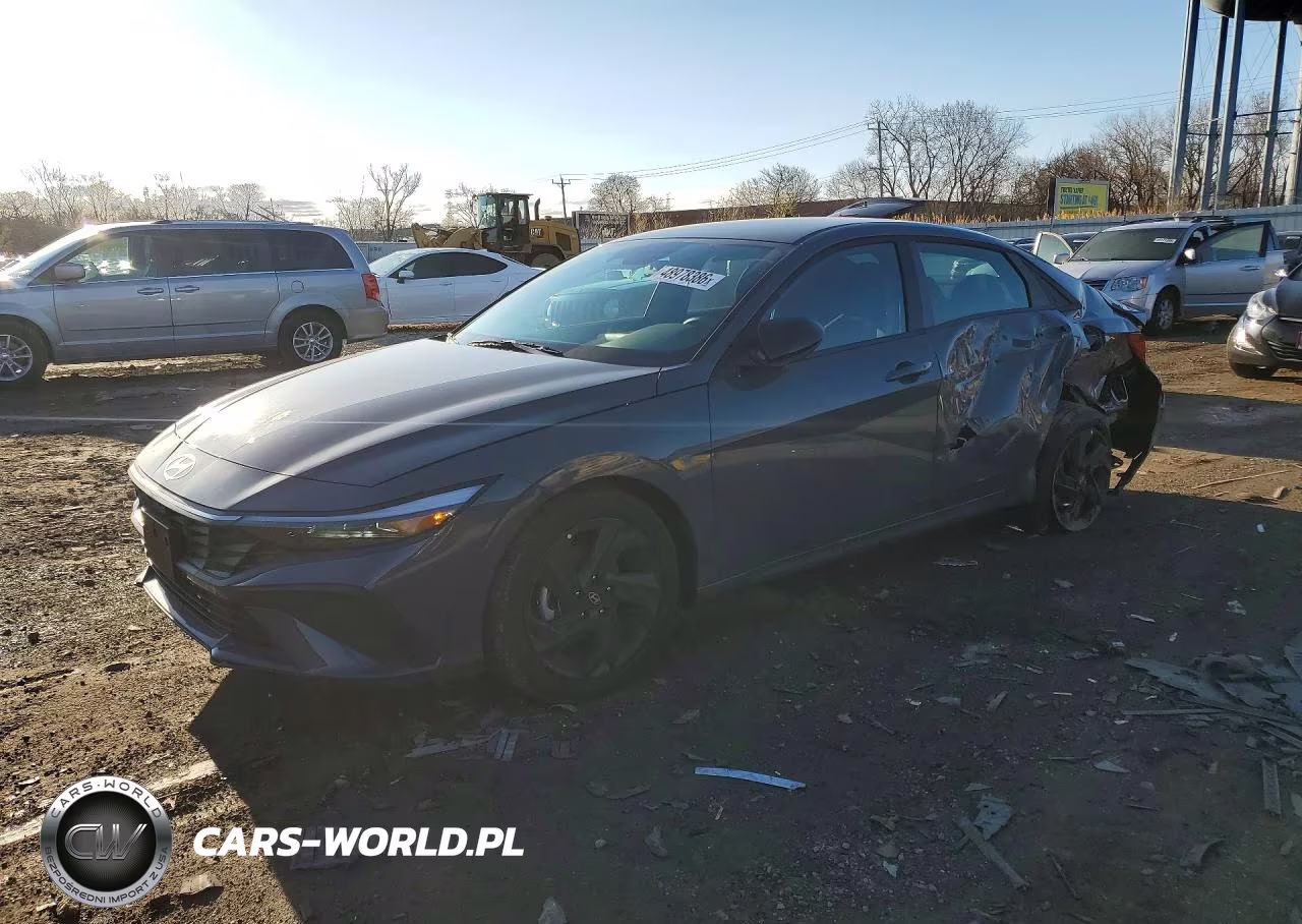2026 Hyundai Elantra Sel Sport – zdjęcie 1 z 12