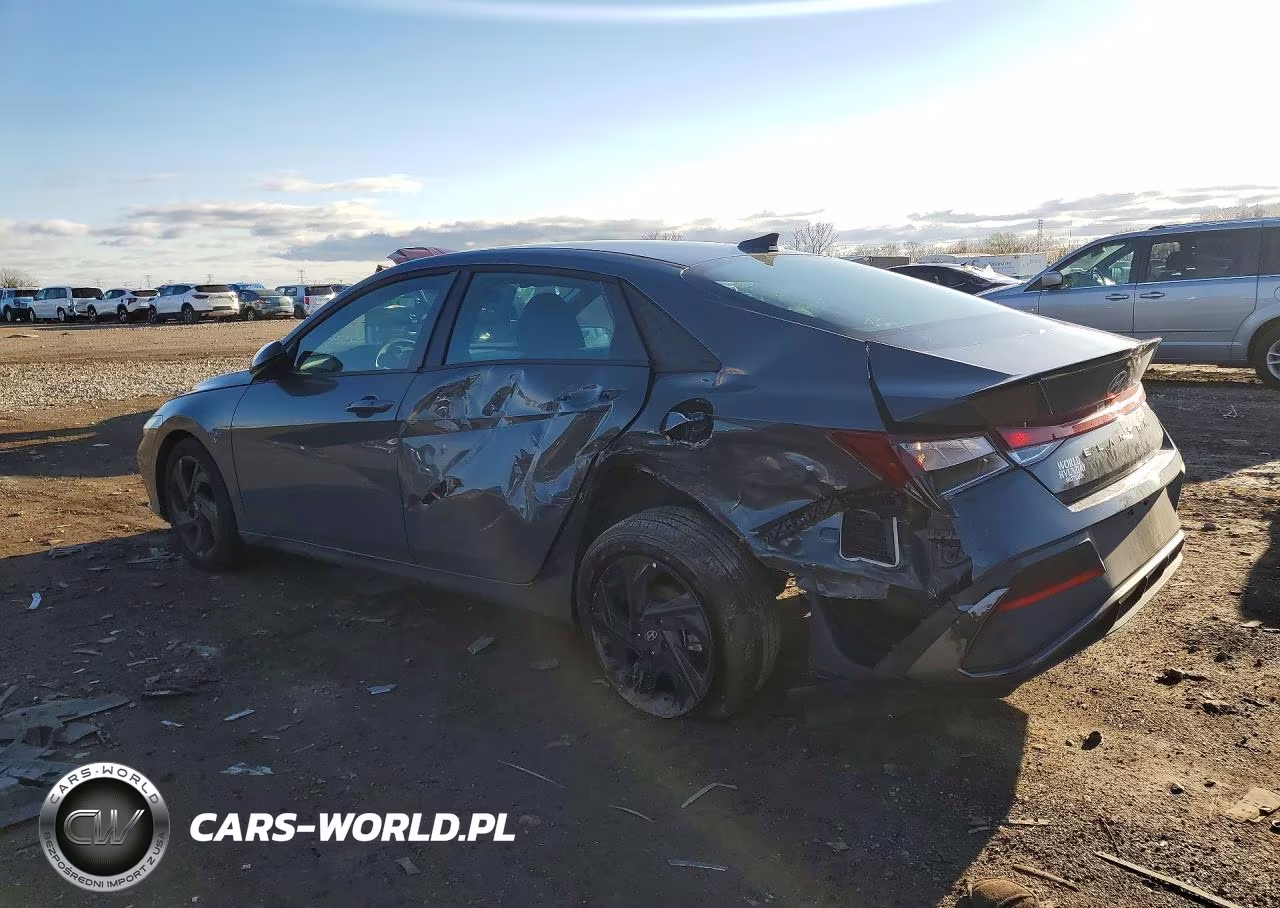 2026 Hyundai Elantra Sel Sport VIN:KMHLM4DG9TU160273 - 2
