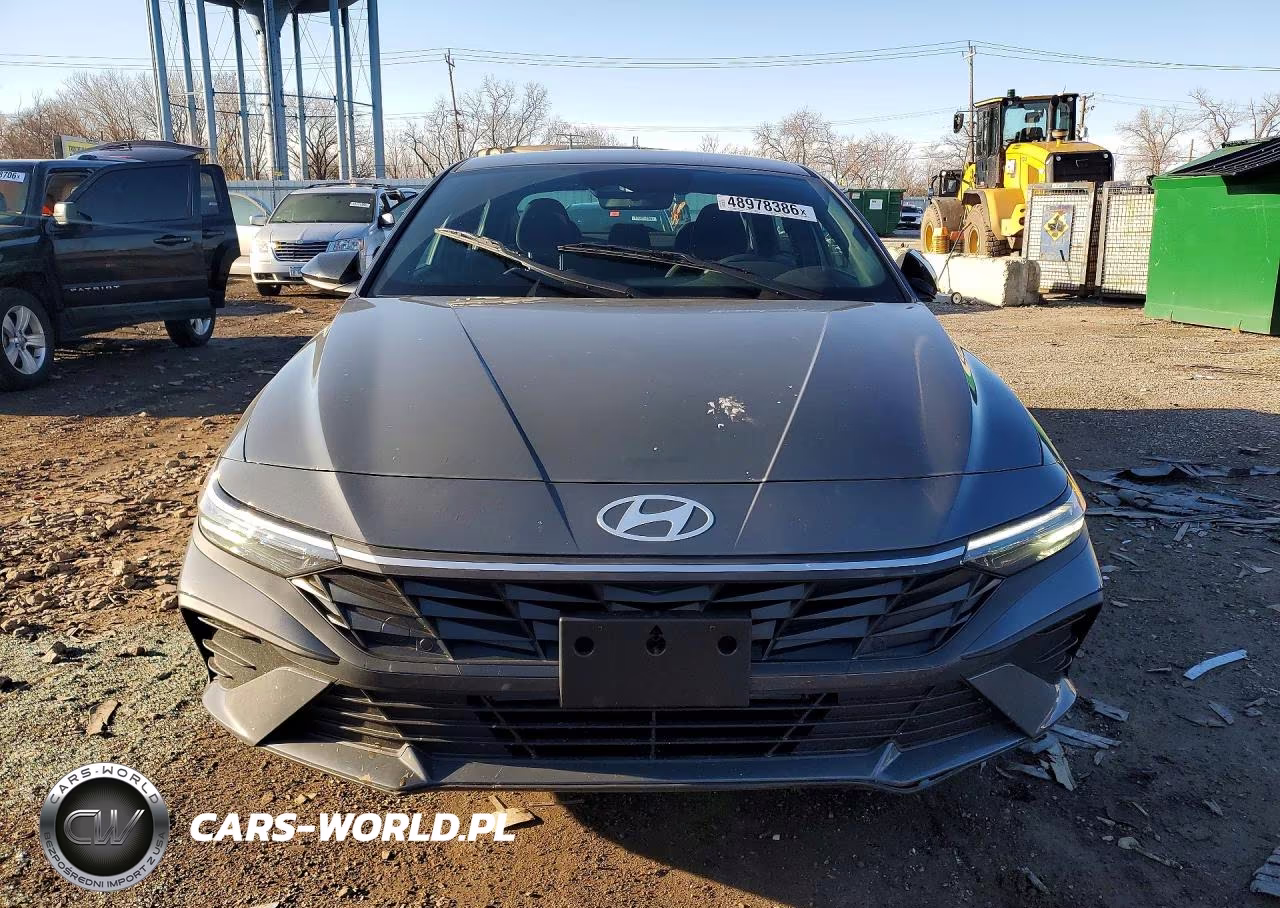 2026 Hyundai Elantra Sel Sport VIN:KMHLM4DG9TU160273 - 5