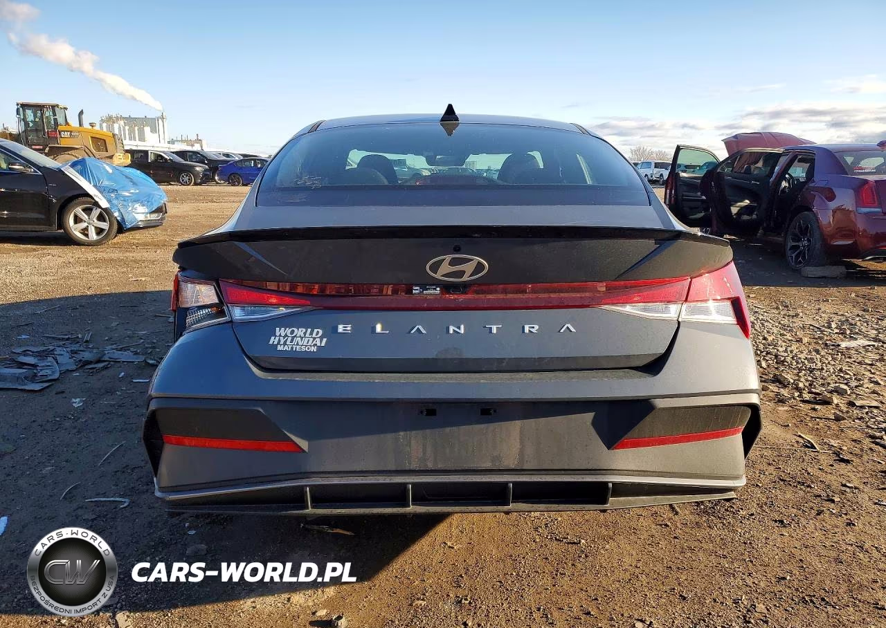 2026 Hyundai Elantra Sel Sport VIN:KMHLM4DG9TU160273 - 6