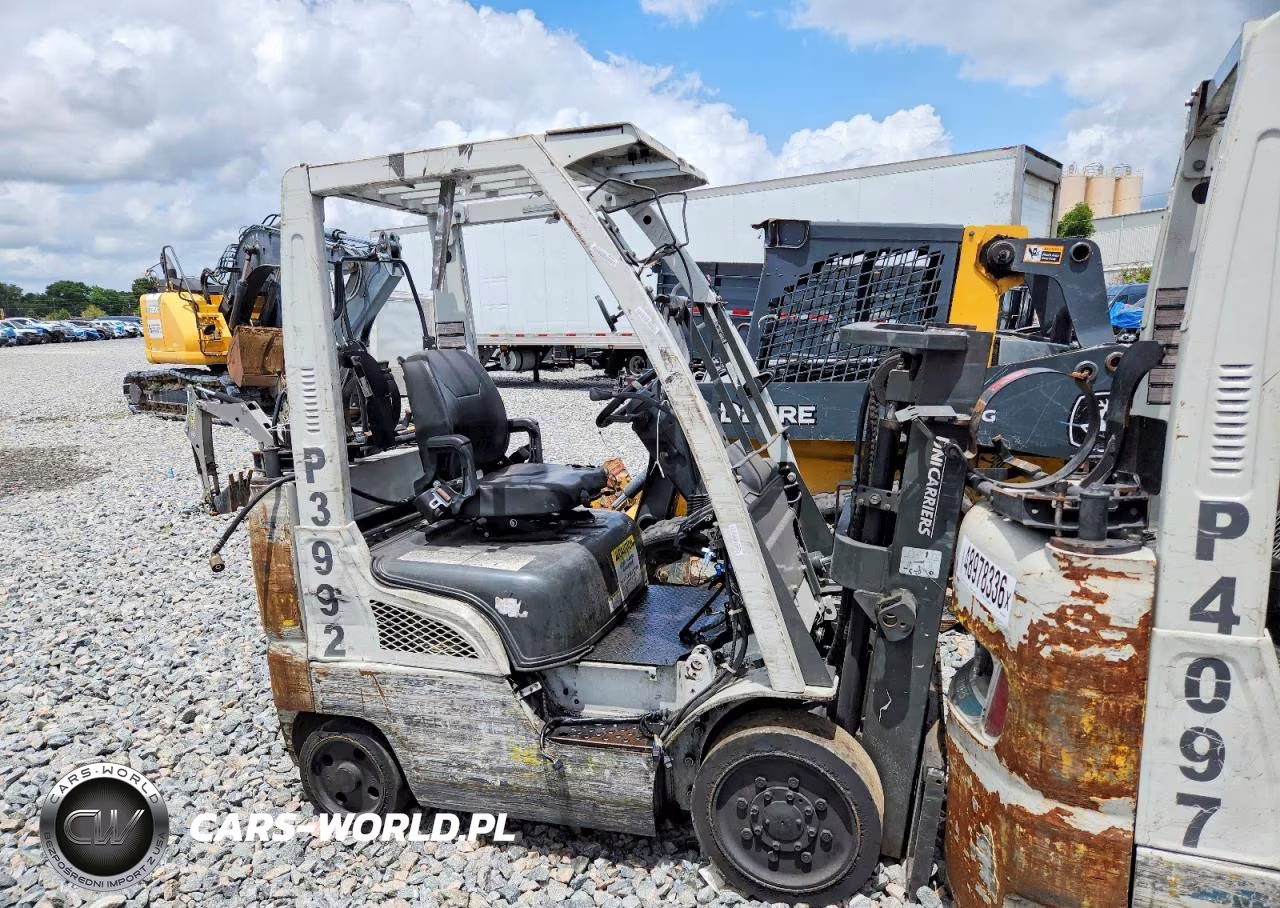 2015 Unicarriers Forklift