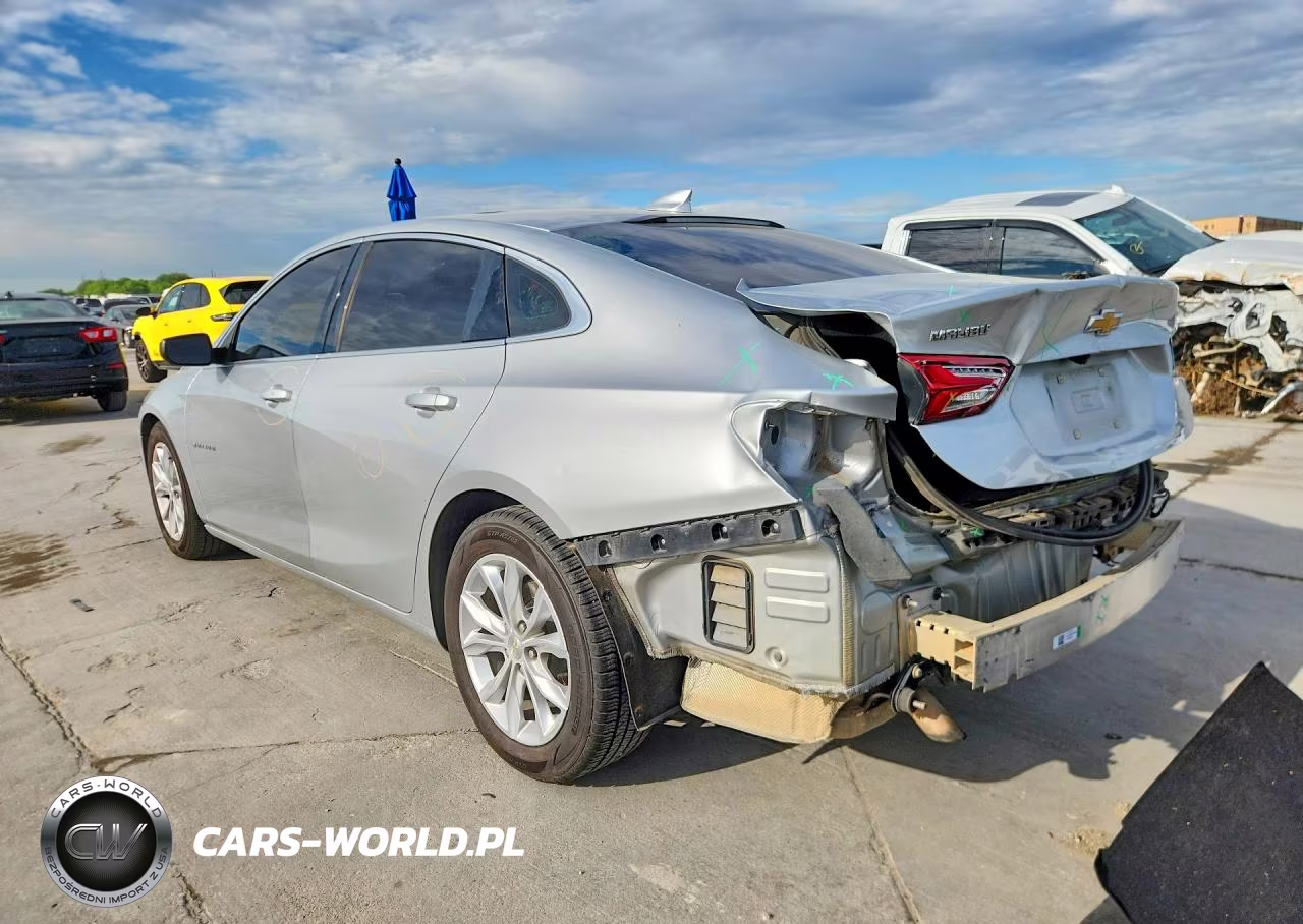 2020 Chevrolet Malibu Lt VIN:1G1ZD5STXLF093765 - 2