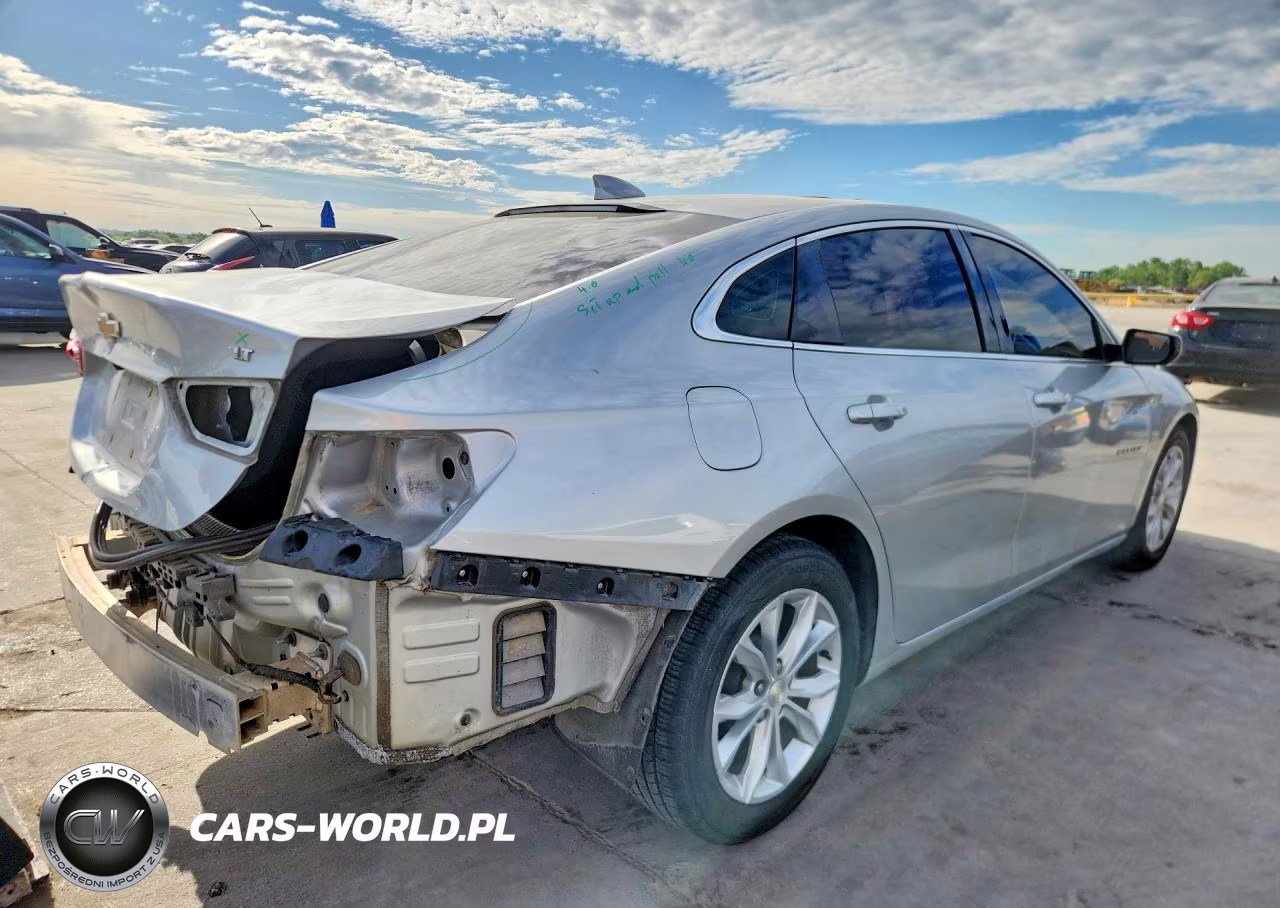2020 Chevrolet Malibu Lt VIN:1G1ZD5STXLF093765 - 3
