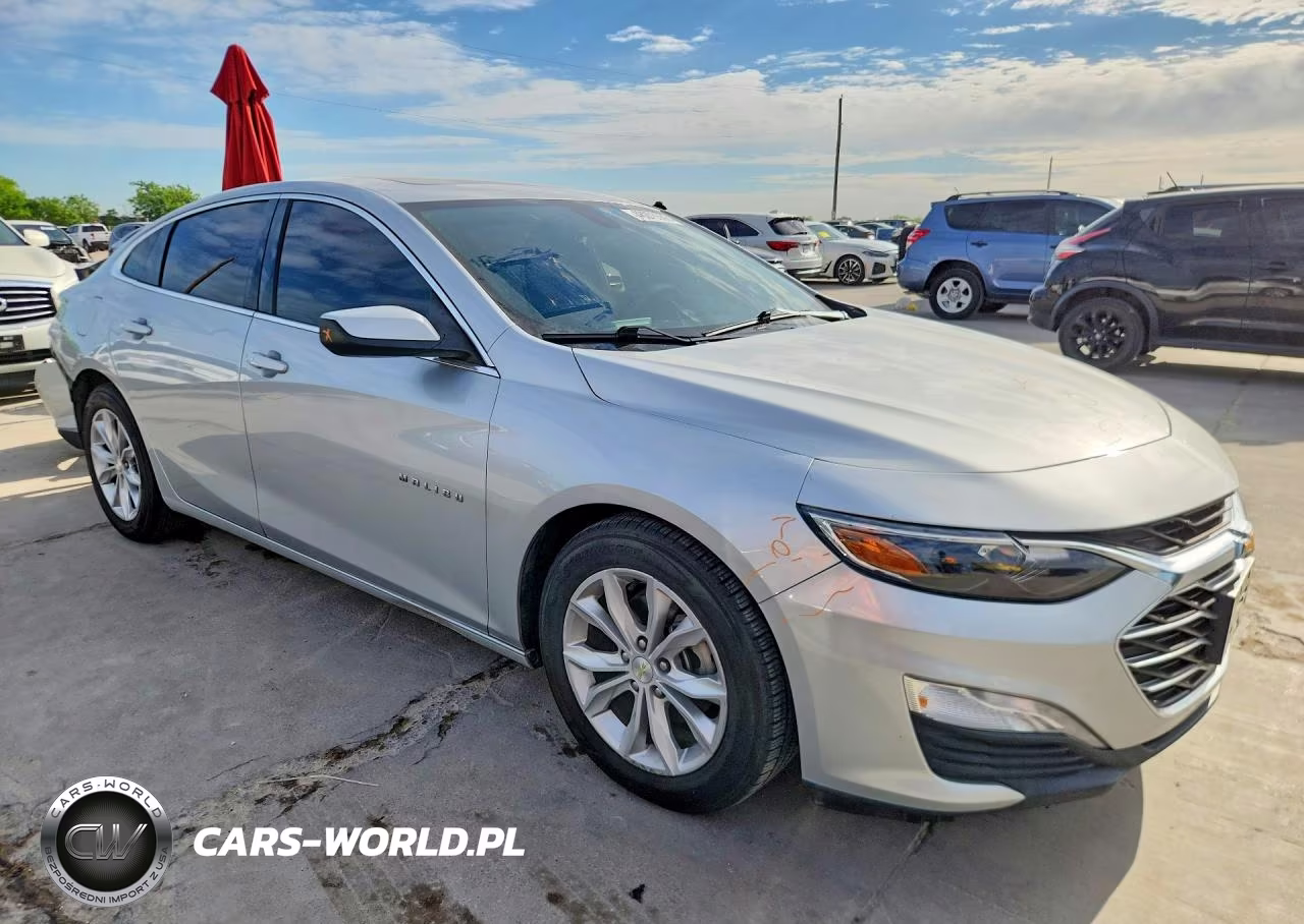 2020 Chevrolet Malibu Lt VIN:1G1ZD5STXLF093765 - 4