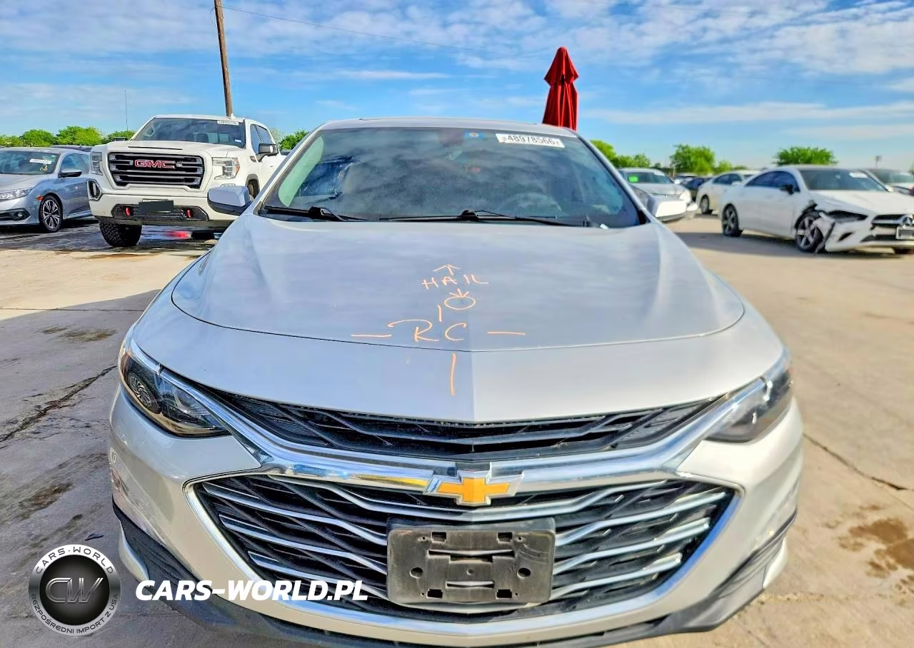 2020 Chevrolet Malibu Lt VIN:1G1ZD5STXLF093765 - 5