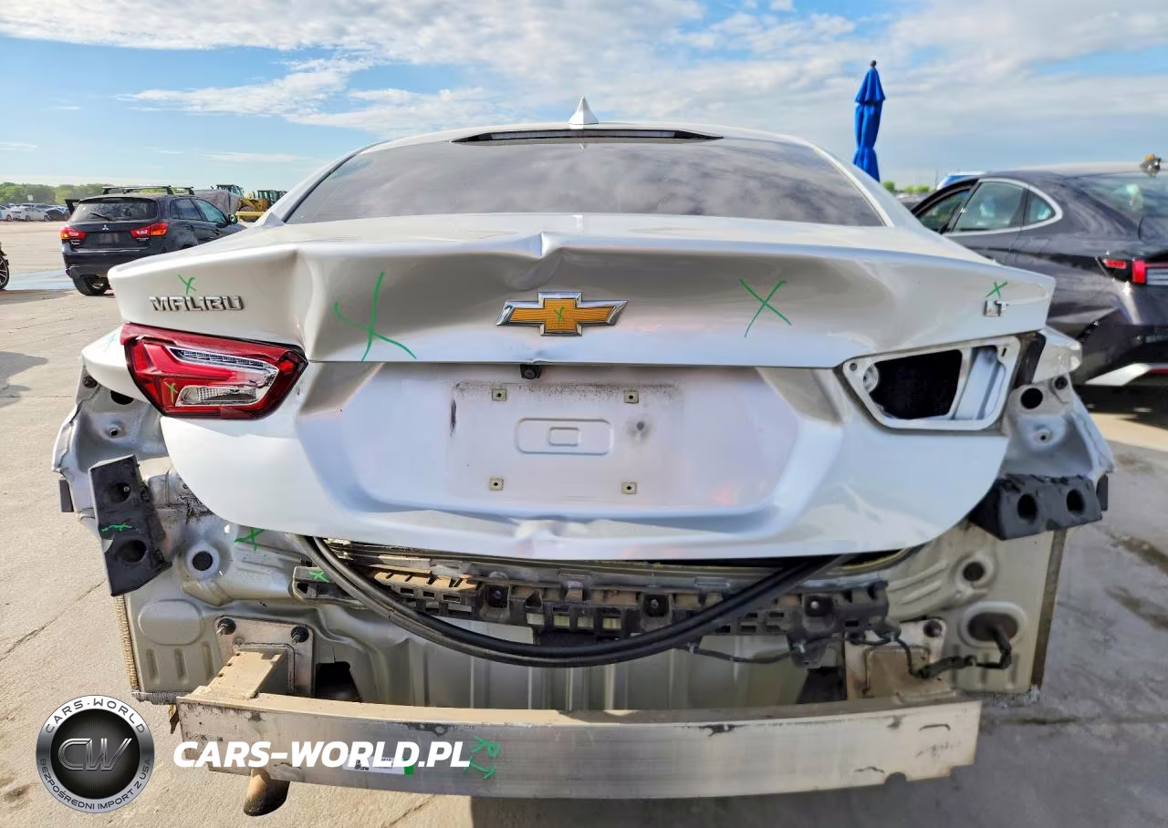 2020 Chevrolet Malibu Lt VIN:1G1ZD5STXLF093765 - 6
