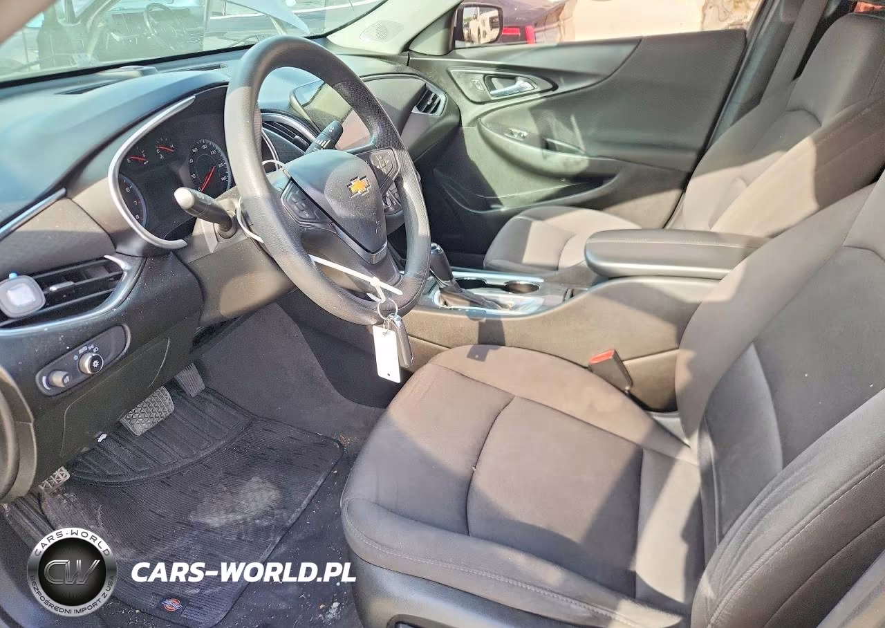 2020 Chevrolet Malibu Lt VIN:1G1ZD5STXLF093765 - 7