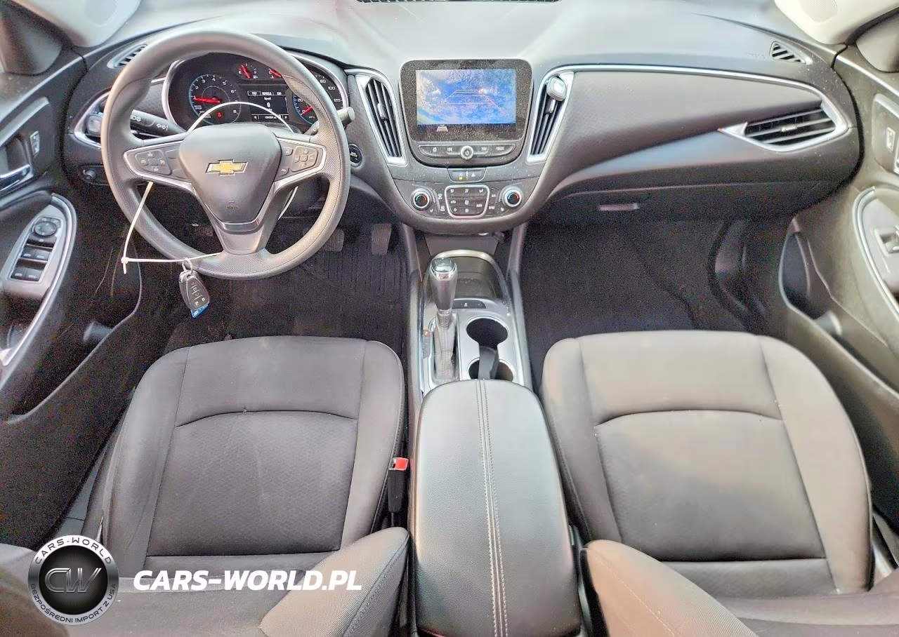 2020 Chevrolet Malibu Lt VIN:1G1ZD5STXLF093765 - 8