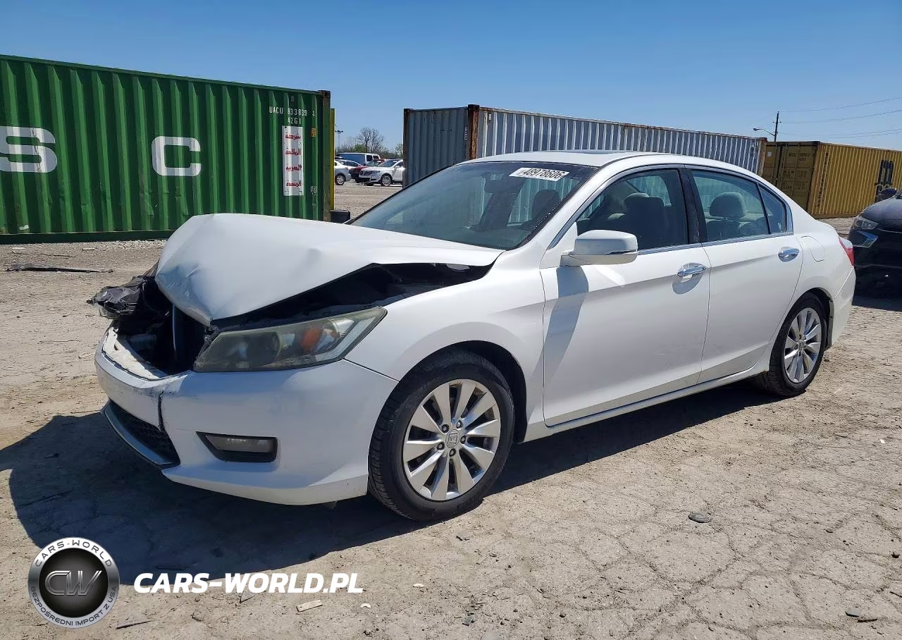 2015 Honda Accord Ex