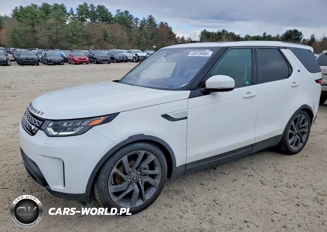 2018 Land Rover Discovery Hse
