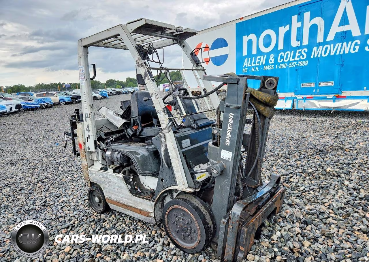 2015 Unicarriers Forklift