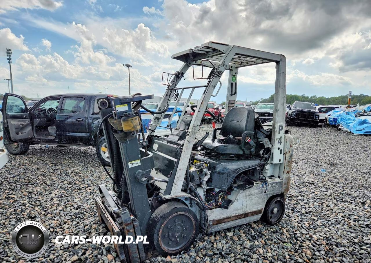 2015 Unicarriers Forklift VIN:CP1F29W8147 - 2