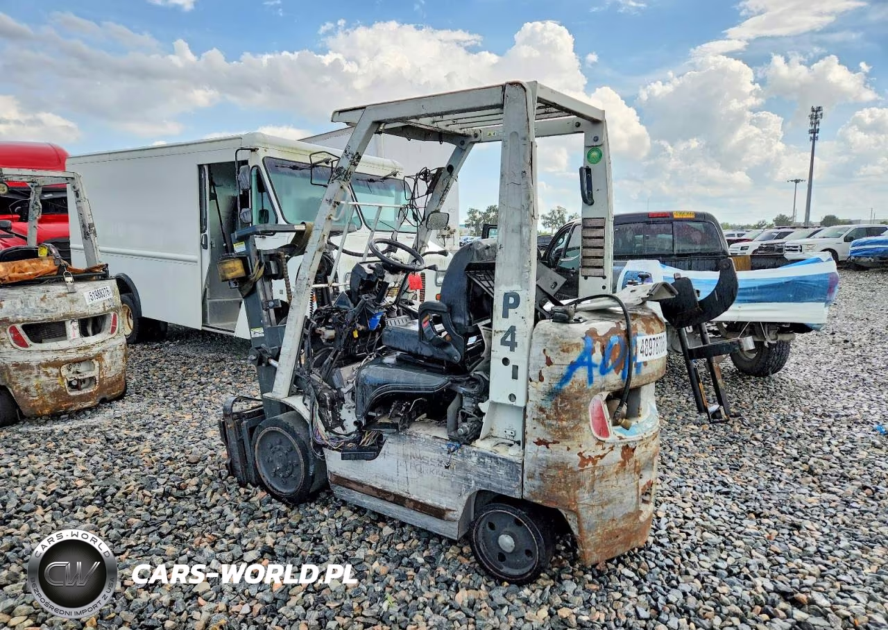 2015 Unicarriers Forklift VIN:CP1F29W8147 - 3