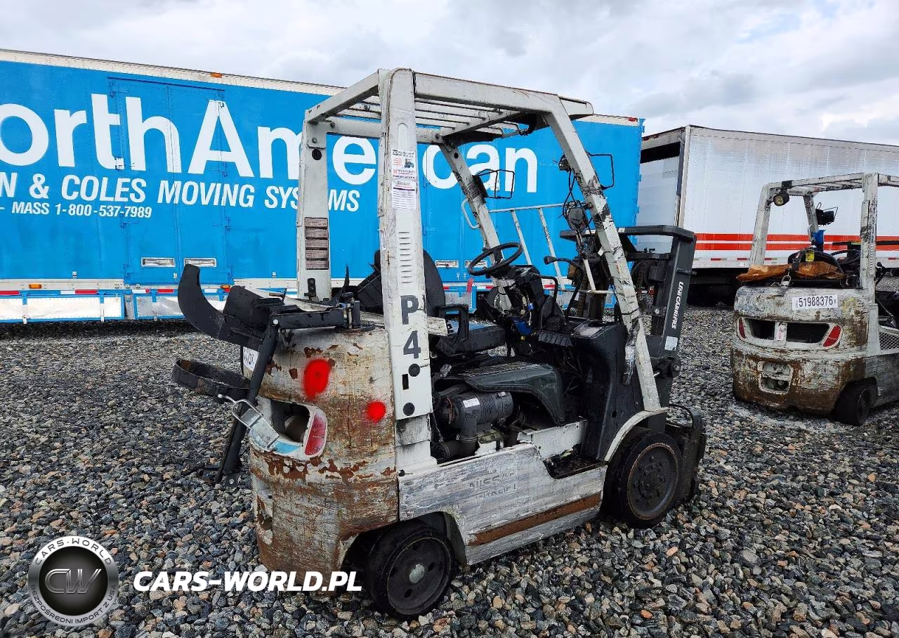 2015 Unicarriers Forklift VIN:CP1F29W8147 - 4