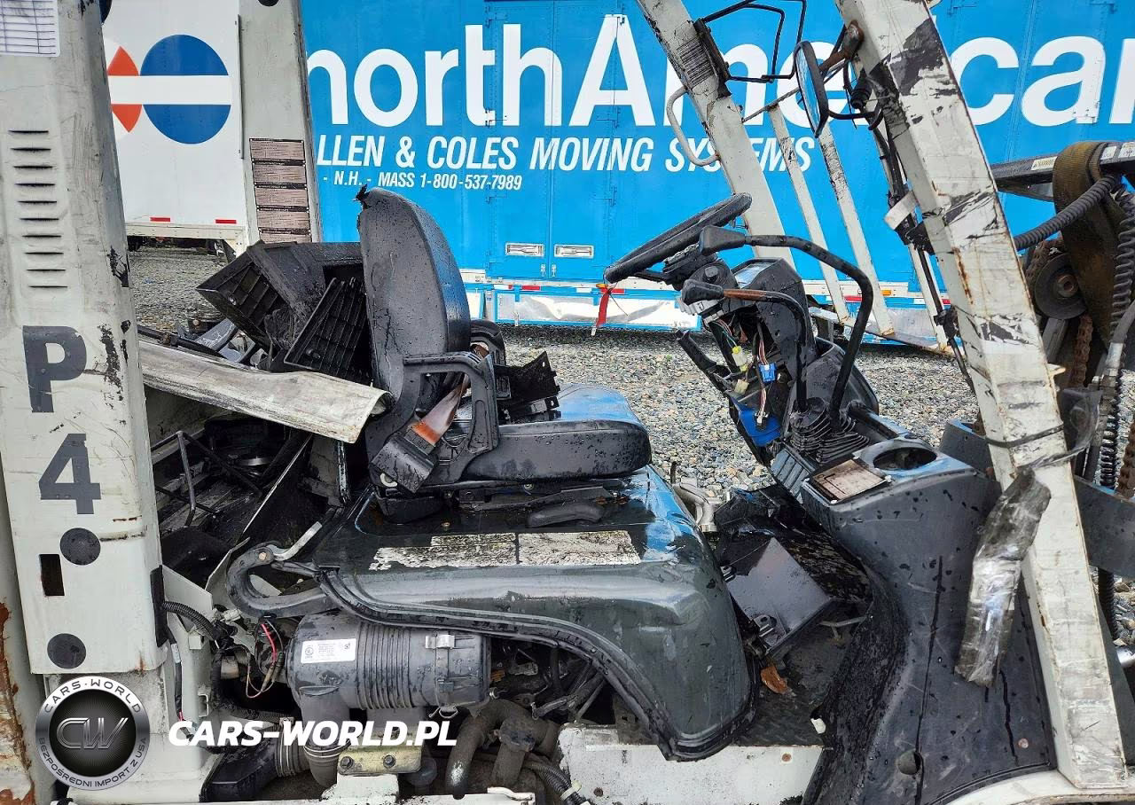 2015 Unicarriers Forklift VIN:CP1F29W8147 - 5