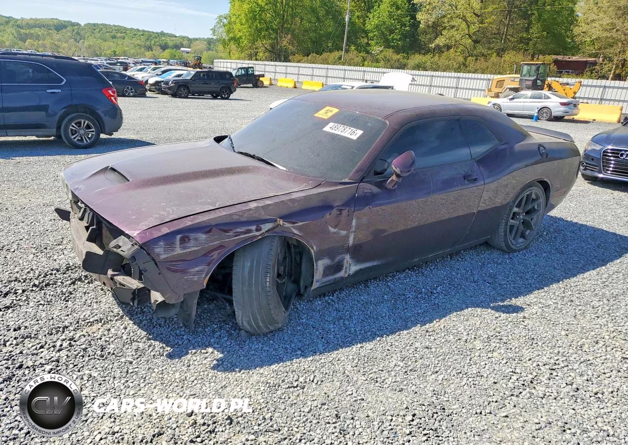 2021 Dodge Challenger Gt – zdjęcie 1 z 12