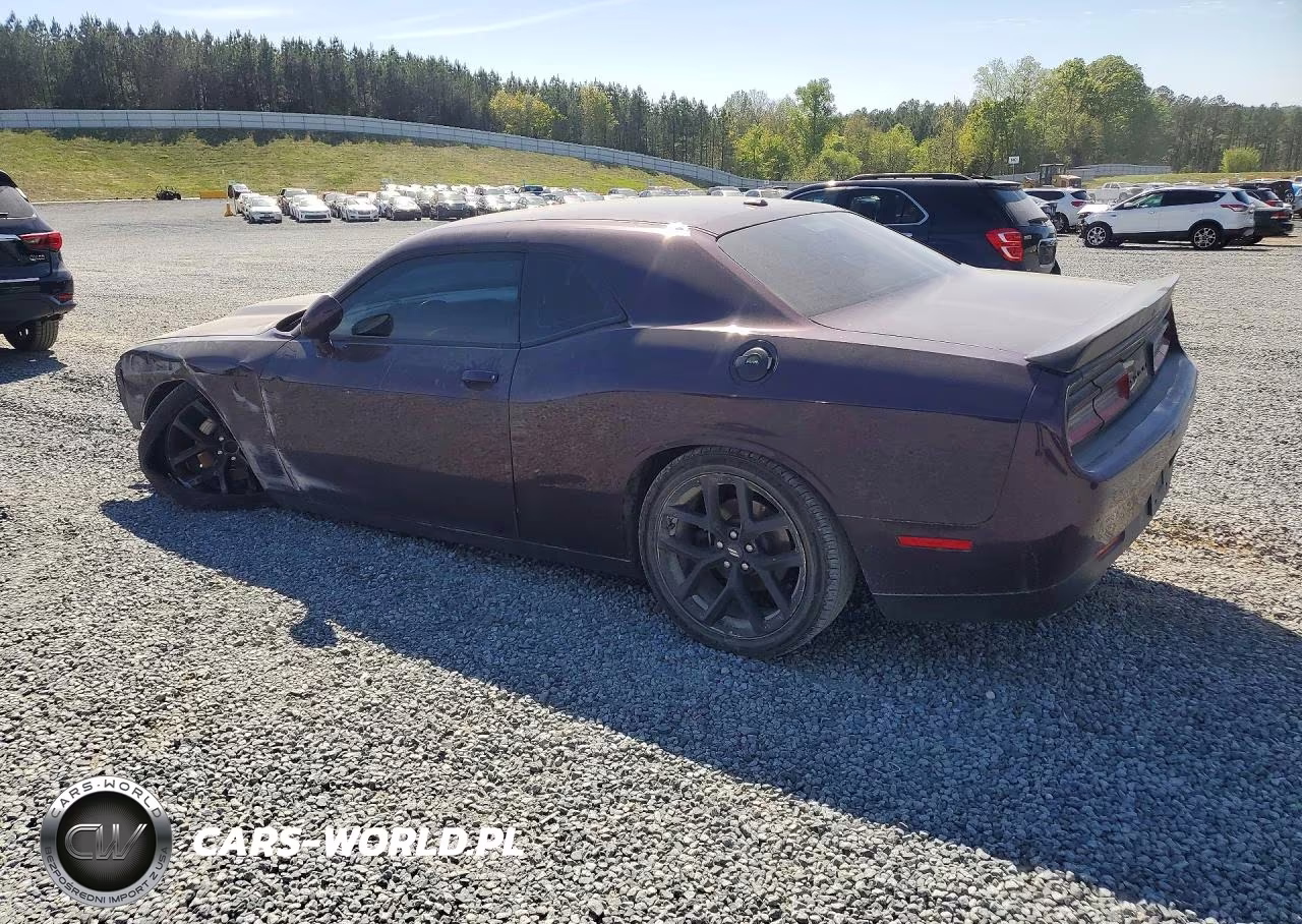 2021 Dodge Challenger Gt VIN:2C3CDZJGXMH517393 - 2