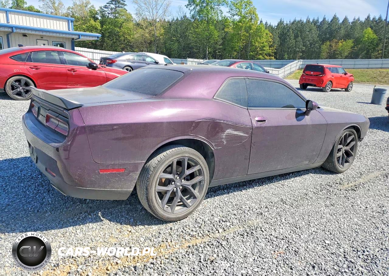 2021 Dodge Challenger Gt VIN:2C3CDZJGXMH517393 - 3