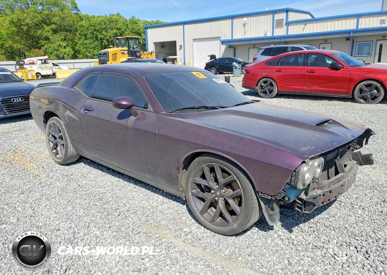 2021 Dodge Challenger Gt VIN:2C3CDZJGXMH517393 - 4