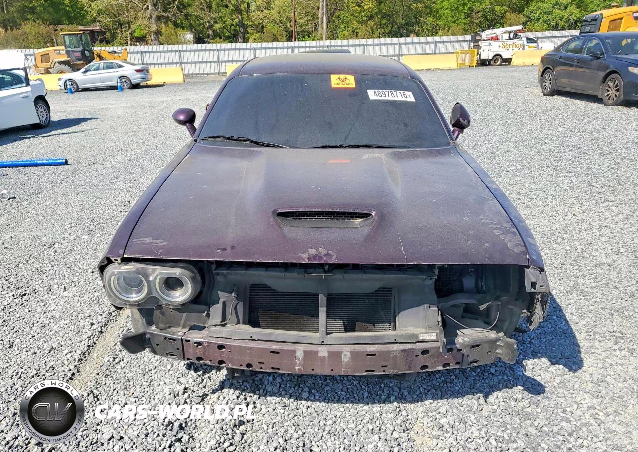2021 Dodge Challenger Gt VIN:2C3CDZJGXMH517393 - 5