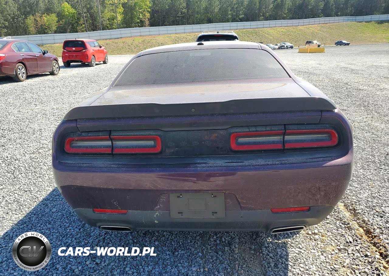 2021 Dodge Challenger Gt VIN:2C3CDZJGXMH517393 - 6