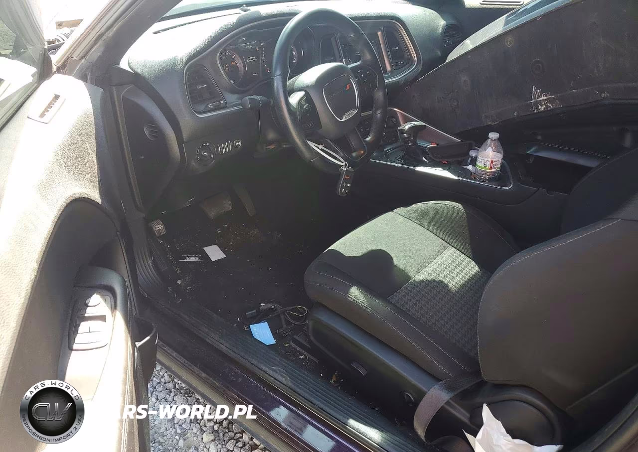 2021 Dodge Challenger Gt VIN:2C3CDZJGXMH517393 - 8