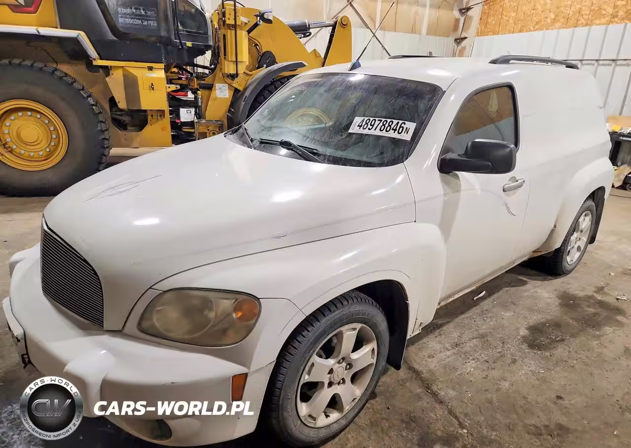 2007 Chevrolet Hhr Panel Ls