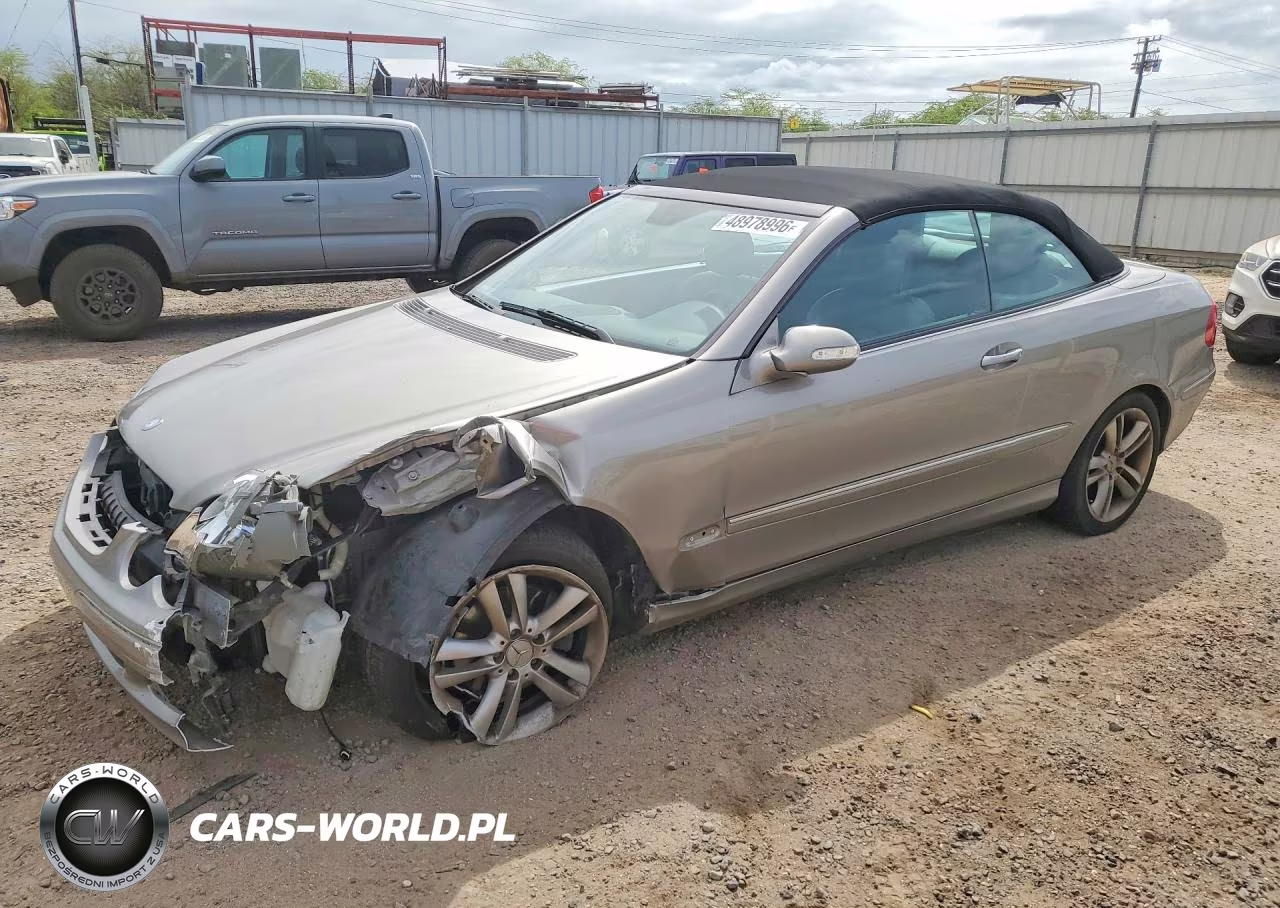 2007 Mercedes-Benz Clk 350