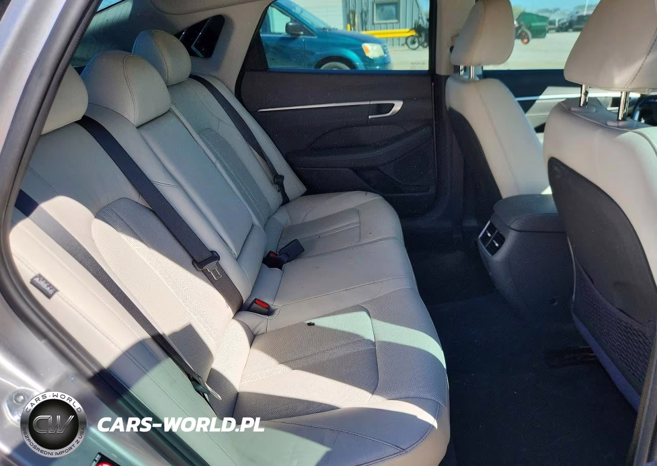 2021 Hyundai Sonata Limited VIN:5NPEH4J25MH123274 - 10
