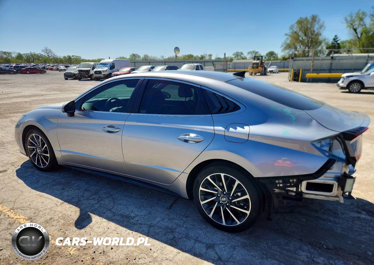 2021 Hyundai Sonata Limited VIN:5NPEH4J25MH123274 - 2