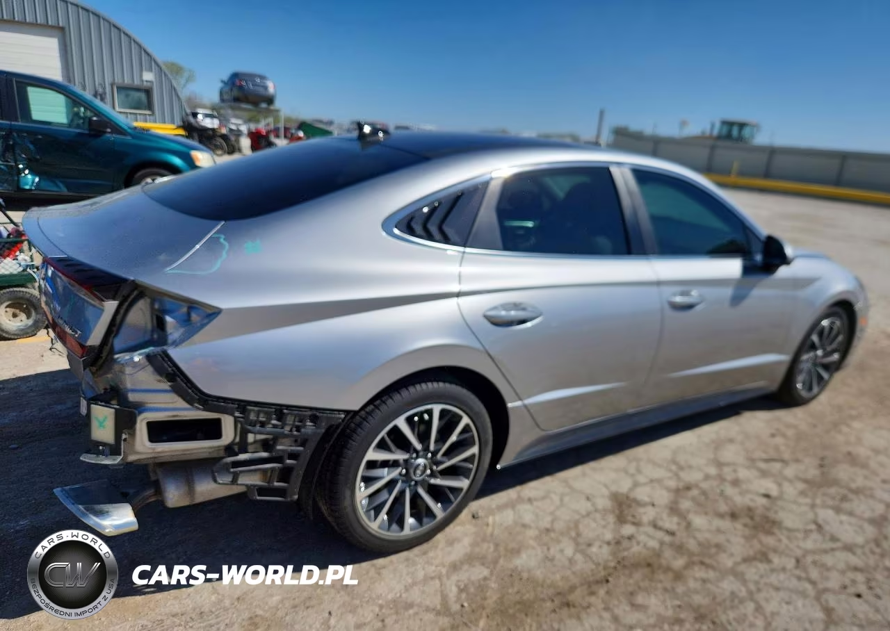 2021 Hyundai Sonata Limited VIN:5NPEH4J25MH123274 - 3