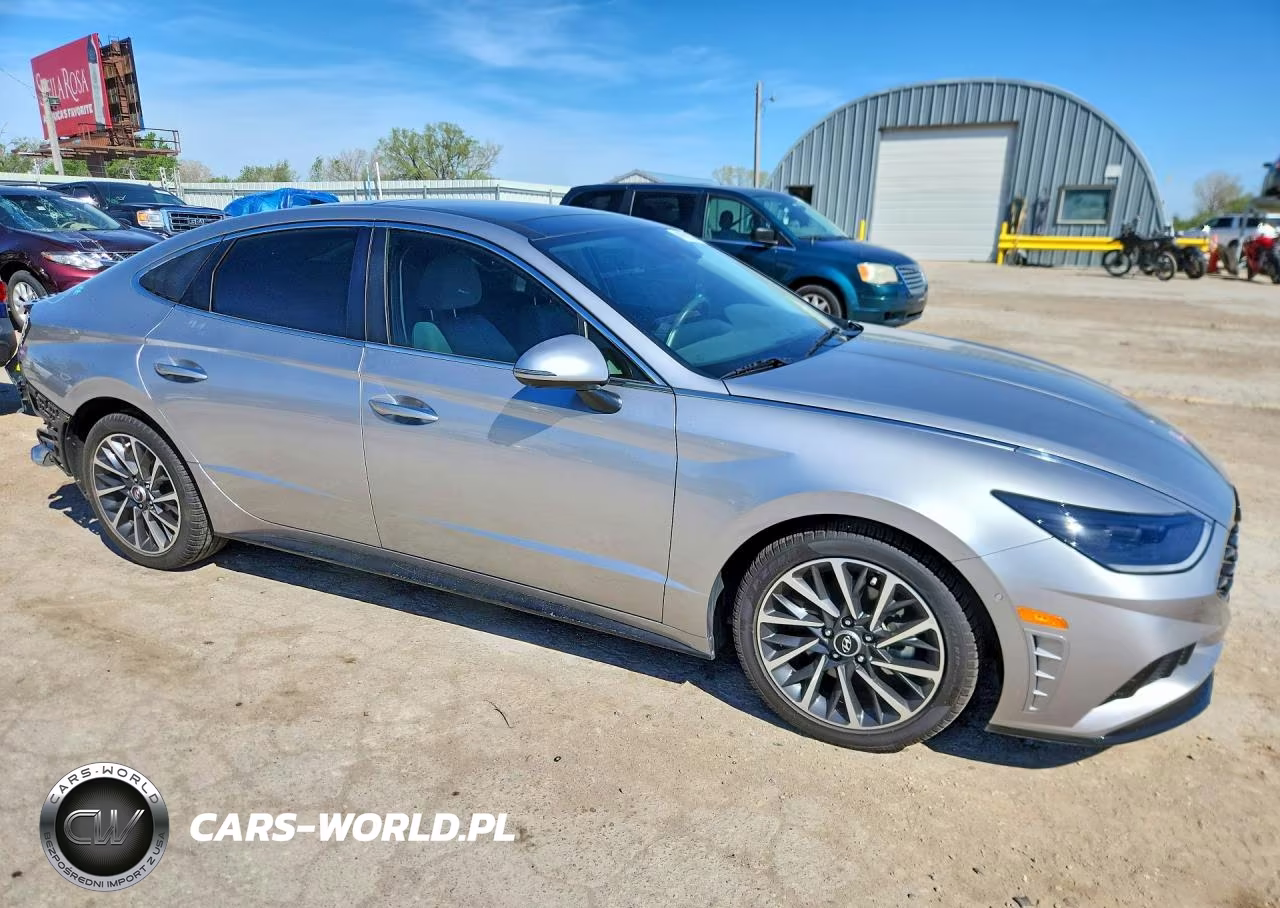 2021 Hyundai Sonata Limited VIN:5NPEH4J25MH123274 - 4