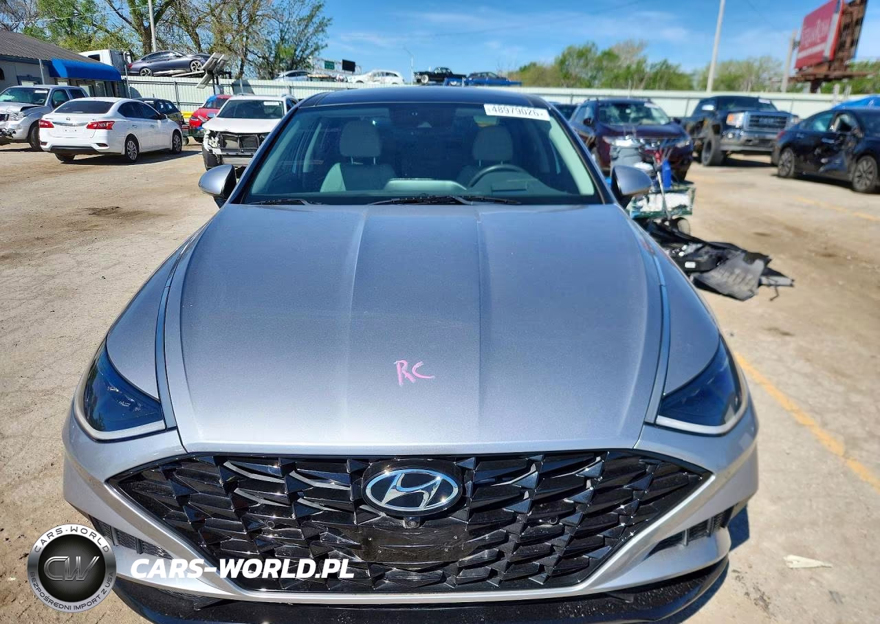 2021 Hyundai Sonata Limited VIN:5NPEH4J25MH123274 - 5